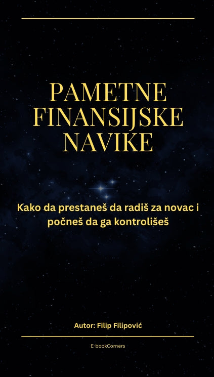 Pametne finansijske navike